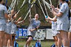 WLax vs MHC  Women’s Lacrosse vs Mt Holyoke College. - Photo by Keith Nordstrom : WLax, lacrosse